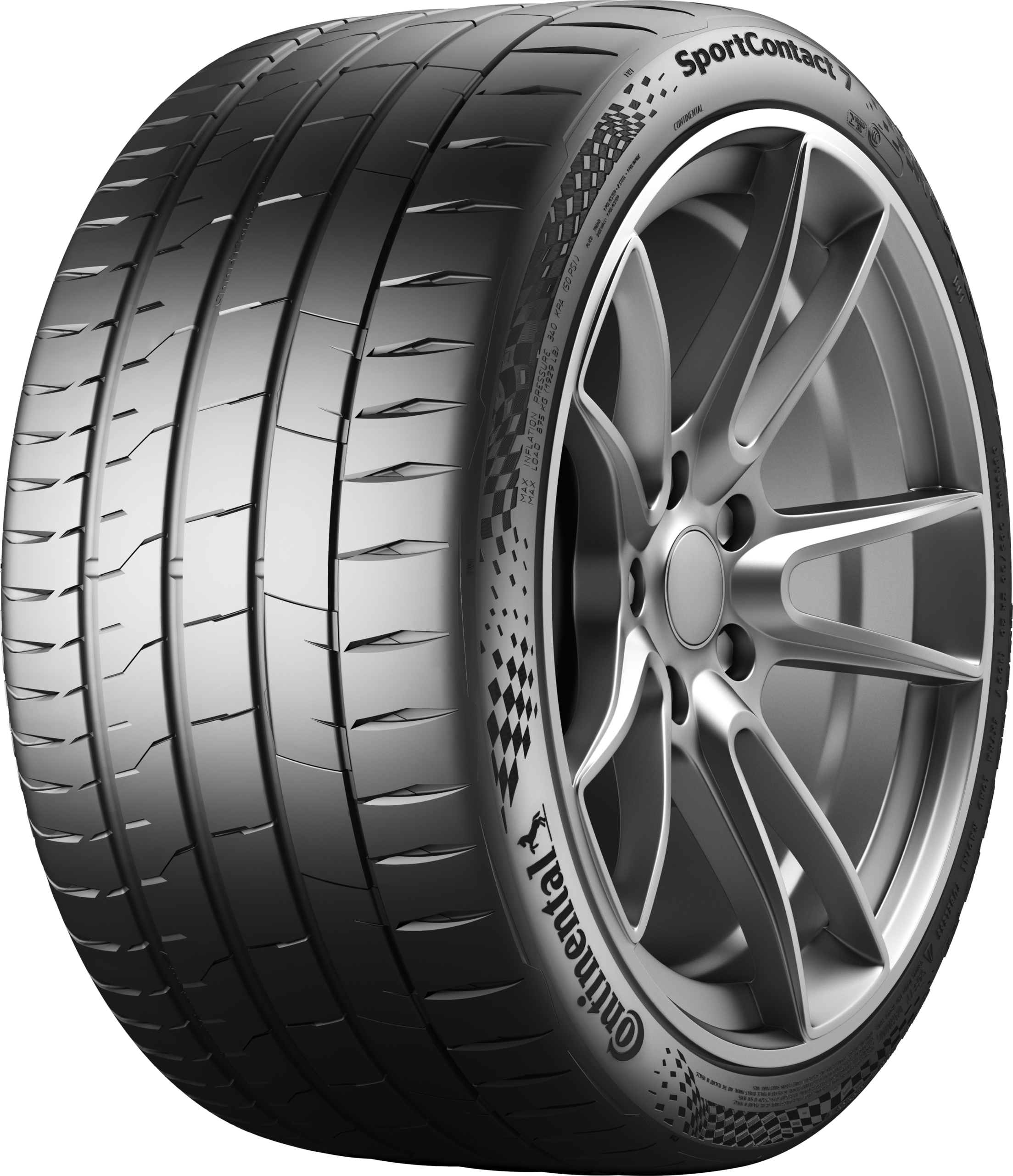 Continental SportContact 7 245/45 R19 0