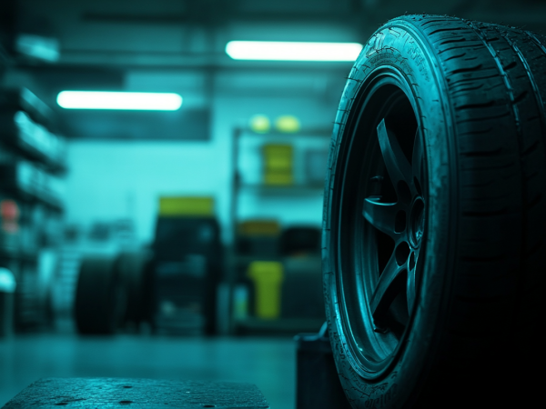 Tyre change
